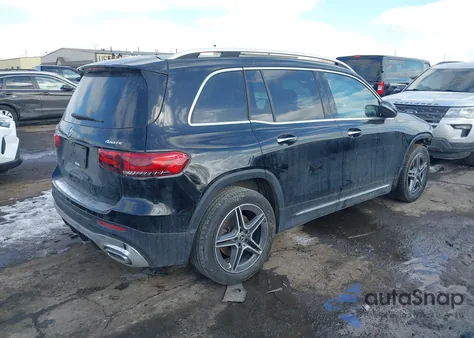 2022 Mercedes-Benz Glb 250 4Matic z USA, uszkodzony, nr VIN W1N4M4HB2NW254213